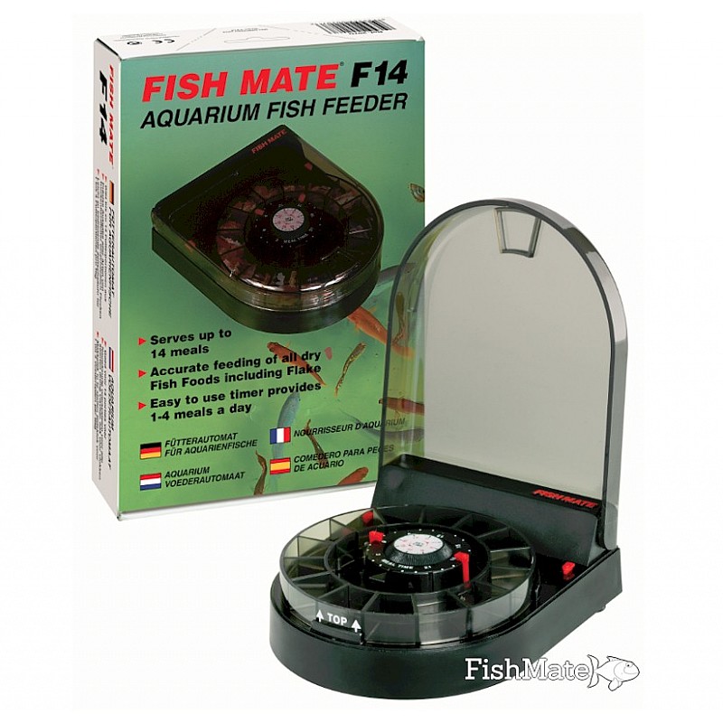 Fish Mate F14 Aquarium Feeder