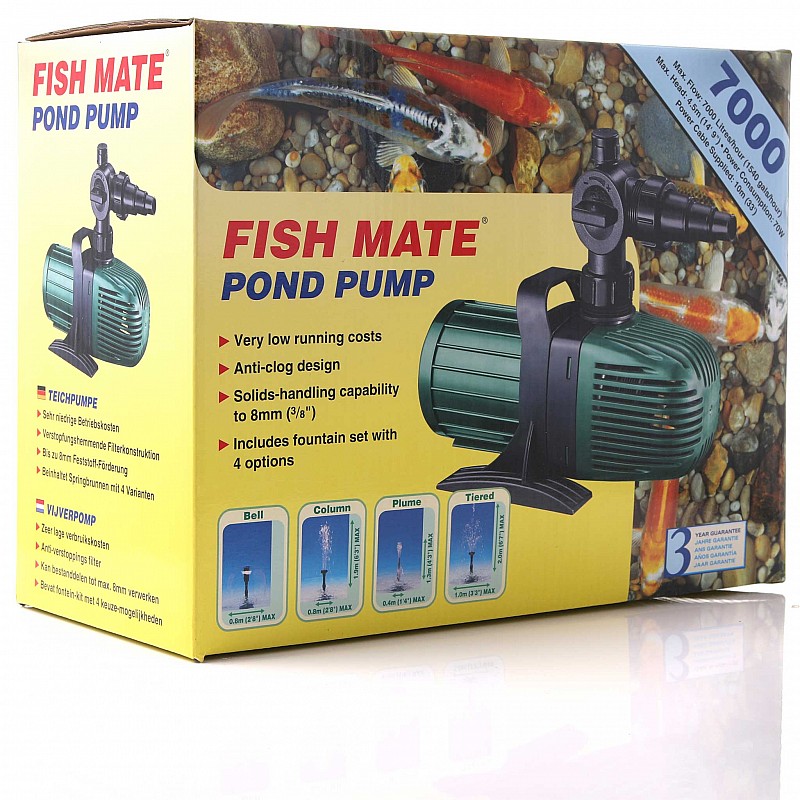 Fish Mate Pond Pump: 7000