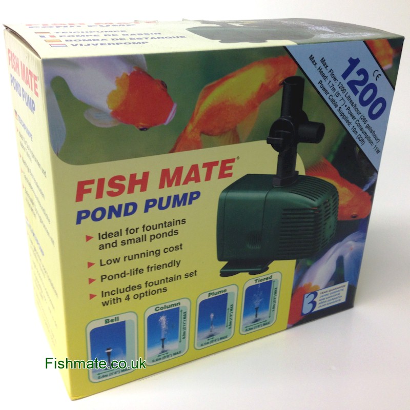 Fish Mate Pond Pump: 1200