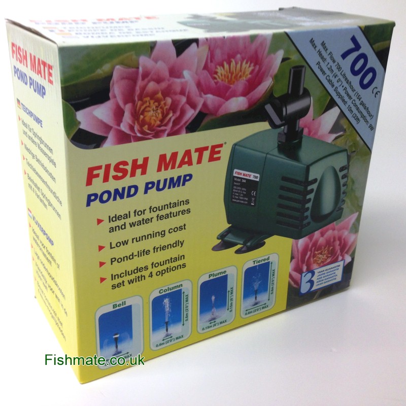 Fish Mate Pond or Water Feature Pump: 700